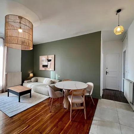 2 Chambres, Parking Privé, Gare à 5 Min Apartamento *