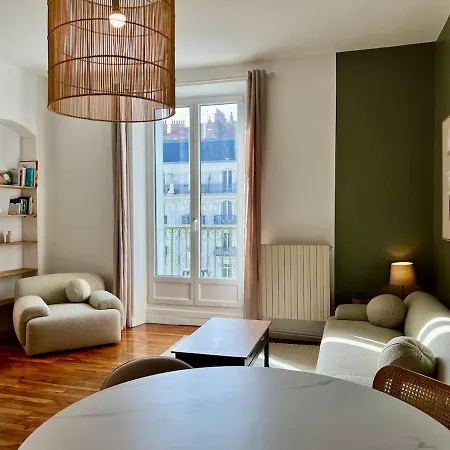 Apartamento 2 Chambres, Parking Privé, Gare à 5 Min Grenoble