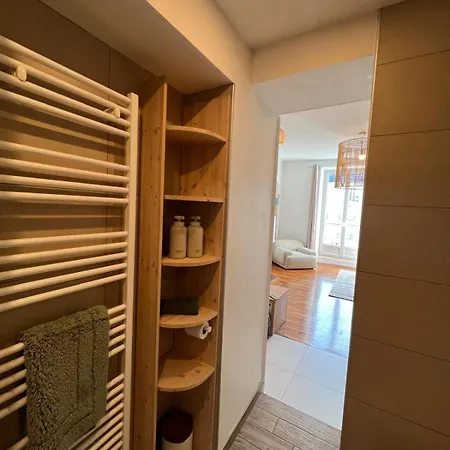 Apartamento 2 Chambres, Parking Privé, Gare à 5 Min Grenoble